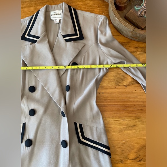 Joseph Ribkoff romper blazer vintage💕 - Picture 5 of 16